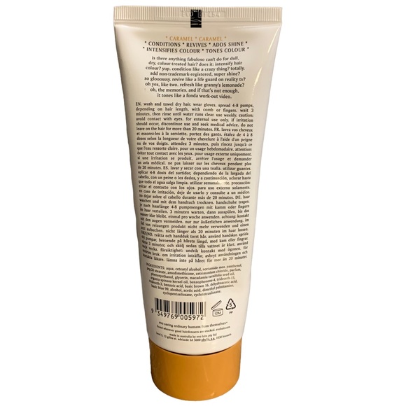 EVO | Fabuloso Colour Intensifying Conditioner - Picture 2 of 4